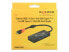 Delock HUB USB 3.0 USB Type-C > 3 Port extern - USB 3.2 Gen 1 (3.1 Gen 1) Type-C - USB 3.2 Gen 1 (3.1 Gen 1) Type-A - MMC,MMC Mobile,MMCmicro,MicroSD (TransFlash),MicroSDHC,MicroSDXC,MiniSD,MiniSDHC,RS-MMC,SD,SDHC,SDXC - 5000 Mbit/s - Black - 5 V
