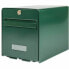 Фото #1 товара почтовый ящик Burg-Wachter Зеленый оцинкованная сталь 28 x 36,5 x 31 cm
