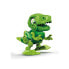 Фото #1 товара CLEMENTONI Construction Dino Bot T-Rex Easy To Assemble Thanks To The Tools Included 20x20x6 cm Game