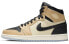 Jordan Air Jordan 1 Retro High Prem Mushroom Fossil 珍珠奶茶 变色龙 高帮 复古篮球鞋 女款 卡其黑