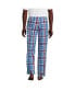 ფოტო #3 პროდუქტის Men's Essential Pajama Pants