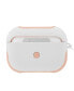 in White with Pink Accents Apple AirPod Pro Sport Case