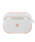 ფოტო #1 პროდუქტის in White with Pink Accents Apple AirPod Pro Sport Case