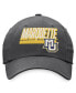 Фото #3 товара Men's Charcoal Marquette Golden Eagles Slice Adjustable Hat