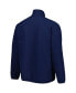 Men's Navy Washington Capitals COLD.RDY Quarter-Zip Jacket