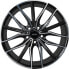 RFK Wheels GLS301 metallic black machined face 8.5x19 ET25 - LK5/120 ML82
