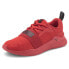 Фото #2 товара Puma Wired Run Slip On Toddler Boys Red Sneakers Casual Shoes 37421605