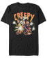 Фото #1 товара Scooby-Doo Men's Creepy Flashlight Group Short Sleeve T-Shirt