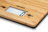 Фото #4 товара Кухонные весы Soehnle Bamboo Electronic Kitchen Scale 5 kg 1 g Bamboo Countertop