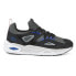 Puma Trc Blaze Ivy League Lace Up Mens Black, Blue, Grey Sneakers Casual Shoes