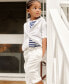 Фото #7 товара Toddler and Little Boys Straight Fit Twill Pant