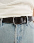 Фото #4 товара Pull&bear vintage washed belt in brown