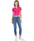 Фото #1 товара Petite High Rise 27" Skinny Ankle Jeans