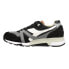 Фото #3 товара Diadora N9000 H Ita Lace Up Mens Black Sneakers Casual Shoes 172782-C8514