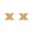 Flash Cross Gold Bijoux Indiscrets FLASH