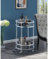 Фото #3 товара Royal Crest Bar Cart With Wheels