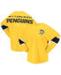 Фото #1 товара Футболка женская Fanatics Pittsburgh Penguins золотого цвета с длинным рукавом