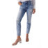 Фото #1 товара SALSA JEANS Destiny Crop Slim Fit 21007038 jeans