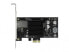 Фото #7 товара Delock 89574 - Internal - Wired - PCI Express - Ethernet - 1000 Mbit/s - Black - Metallic