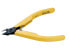 Фото #1 товара Lindström Bahco Diagonal cutter - 80 series - Diagonal-cutting pliers - 1.6 cm - 1.6 cm - 8 mm - Steel - Yellow