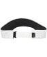 Men's White Ole Miss Rebels 2023 Sideline Performance Adjustable Visor