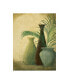 Фото #1 товара Pablo Esteban Three Vases One with Greenery Canvas Art - 15.5" x 21"