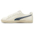 Фото #3 товара Puma Clyde Classics Lace Up Mens Off White Sneakers Casual Shoes 39856801