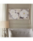 JLA Home Midday Bloom Florals Hand-Embellished Canvas Print