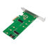 Фото #2 товара LogiLink PC0083 - PCIe - M.2 - PCI 3.0 - 20 mm - 145 mm - 120 mm