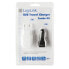 LogiLink PA0109 - Auto - Indoor - AC - Cigar lighter - 5 V - Black - White