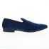 Фото #1 товара La Milano Broderick II A120097 Mens Blue Loafers & Slip Ons Casual Shoes