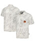 Фото #1 товара Men's Cream Cincinnati Bengals Sand Washed Monstera Print Party Button-Up Shirt