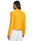 PARIS Women's Button-Front Textured Jacket