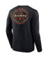 Men's Black San Francisco Giants It Doesn'T Get More Hometown Collection Long Sleeve T-shirt