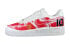 Фото #1 товара 【定制球鞋】 Nike Air Force 1 Low 空军一号 篮球高手 低帮 板鞋 男款 白红 / Кроссовки Nike Air Force CW2288-111