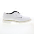 Фото #1 товара Altama O2 Oxford Leather 609318 Womens White Wide Oxfords Plain Toe Shoes 9.5