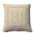 Фото #1 товара Monogram Jacquard Kissenbezug