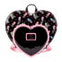 Фото #2 товара LOUNGEFLY Lucy Tattoo Double Heart backpack