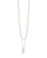 Фото #1 товара Sterling Forever Isla Layered Necklace