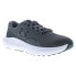 Фото #2 товара Under Armour Charged Surge 4 3027000-106 Mens Gray Athletic Running Shoes