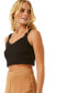 ფოტო #4 პროდუქტის Juniors' Premium Surf Crop Top