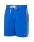 ფოტო #3 პროდუქტის Men's Blue Orlando Magic Sand Beach Volley Swim Shorts