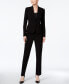 ფოტო #1 პროდუქტის Missy & Petite Executive Collection Single-Button Pantsuit, Created for Macy's