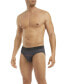 Фото #4 товара Men's Mesh No Show Performance Brief, Pack of 3