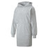 Фото #1 товара Puma Classics Long Sleeve Hoodie Dress Womens Grey Casual 53568704