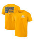 ფოტო #1 პროდუქტის Men's Gold Golden State Warriors 2022 NBA Playoffs Dunk T-shirt