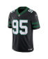 Men's Quinnen Williams Legacy New York Jets Alternate Vapor F.U.S.E. Limited Jersey