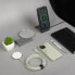 Фото #3 товара Native Union Snap Magnetic Wireless Charger - Indoor - USB - Wireless charging - 3 m - Green