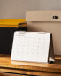 A5 desk calendar