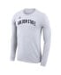 Men's and Women's White Golden State Warriors Statement Edition Legend Performance Long Sleeve T-shirt